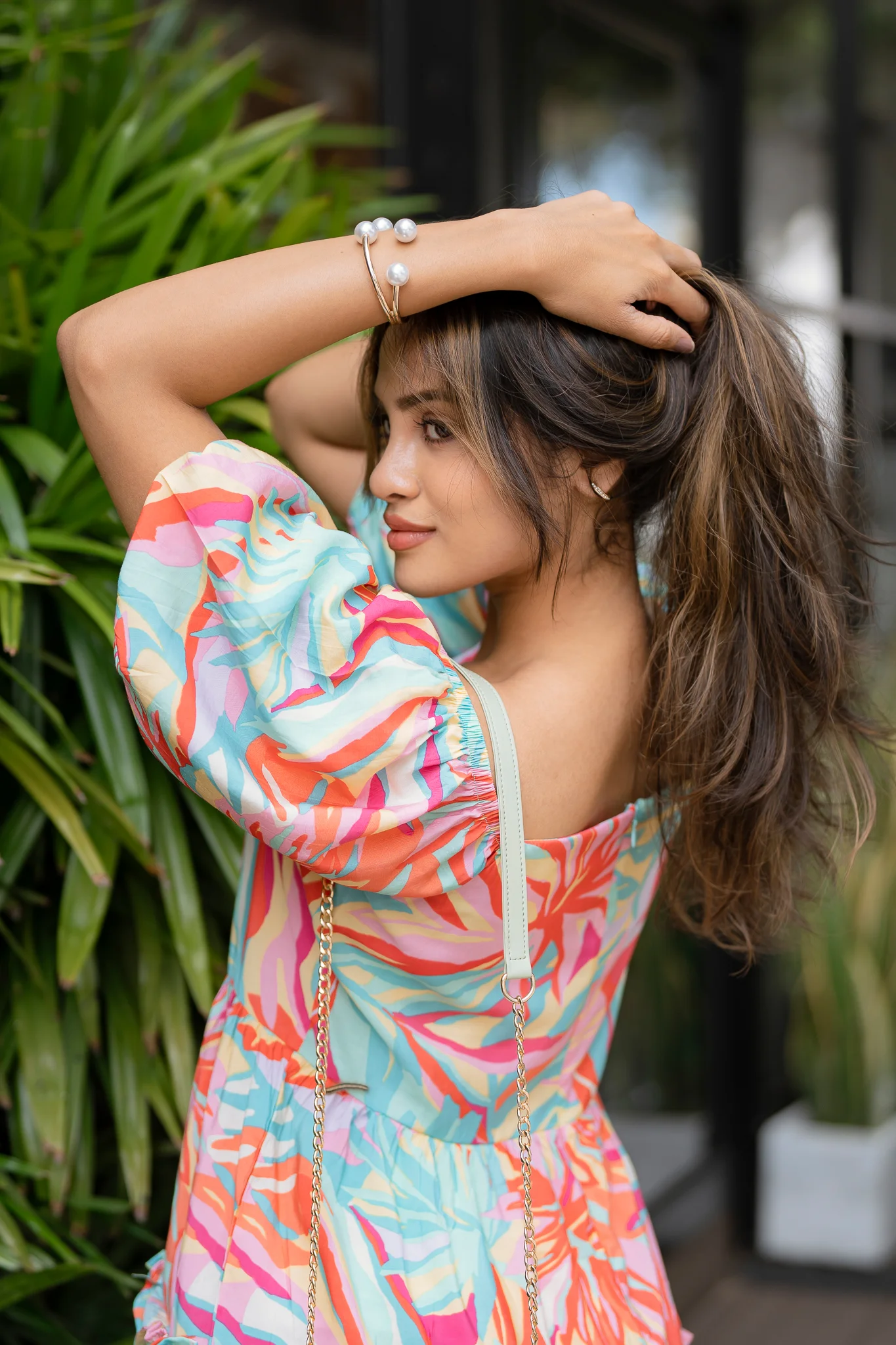 Adelaide lk solara mini dress