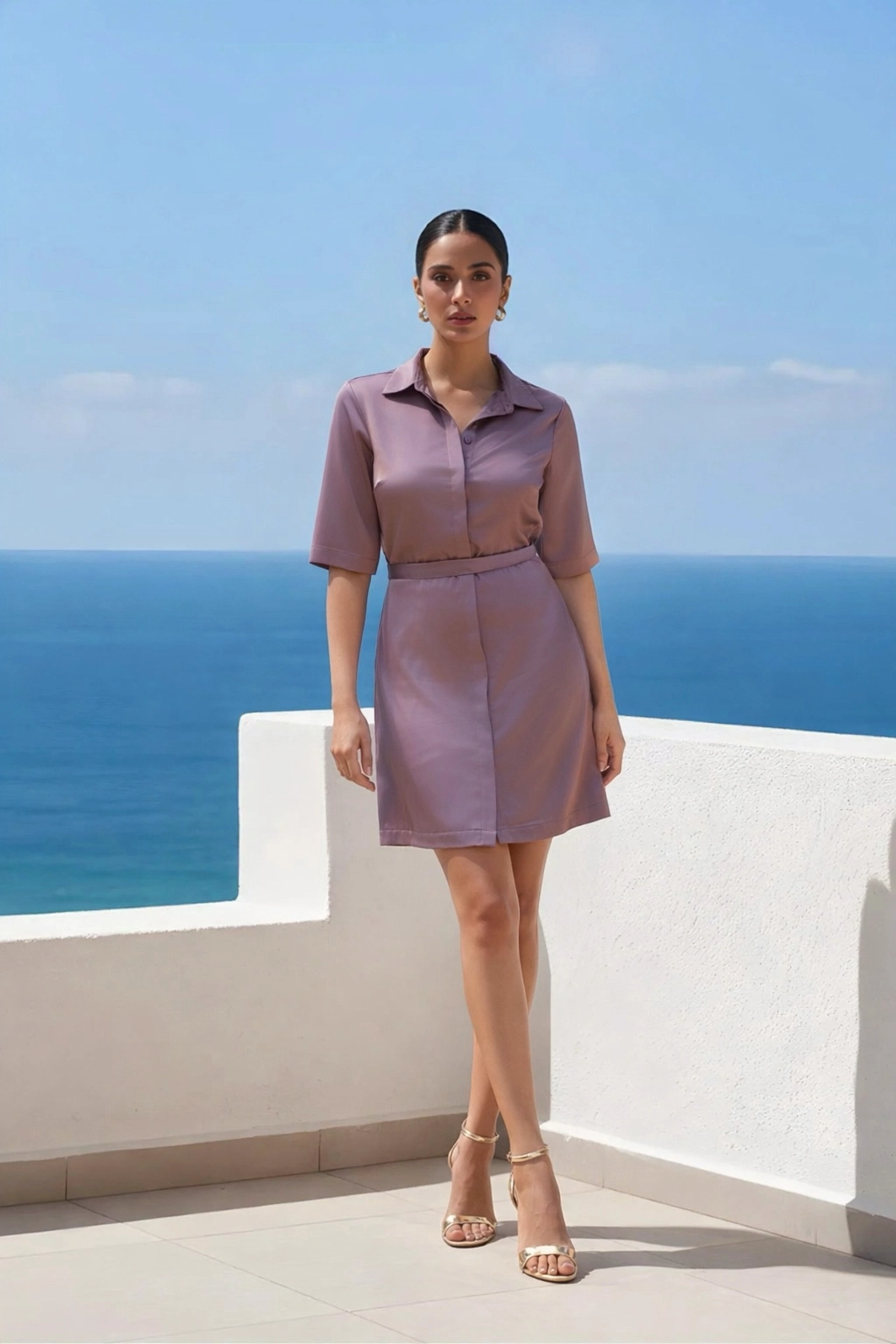 Mocha Satin Mini - Image 5