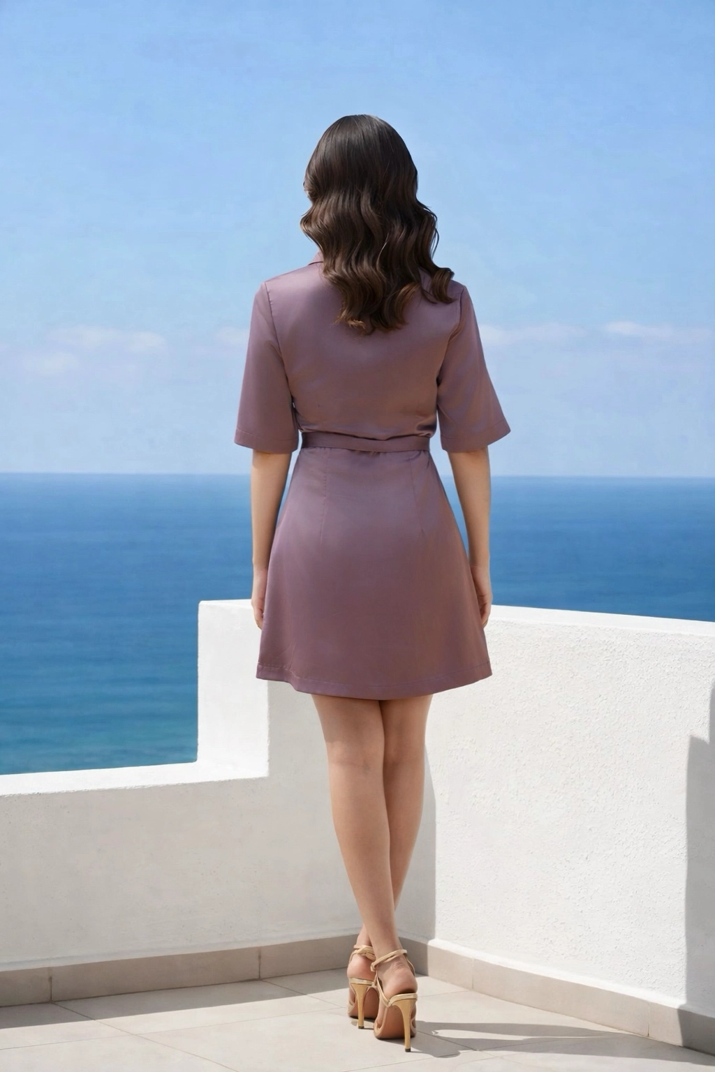 Mocha Satin Mini - Image 6